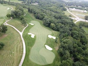 TPC Deere Run Aerial 14th Reverse